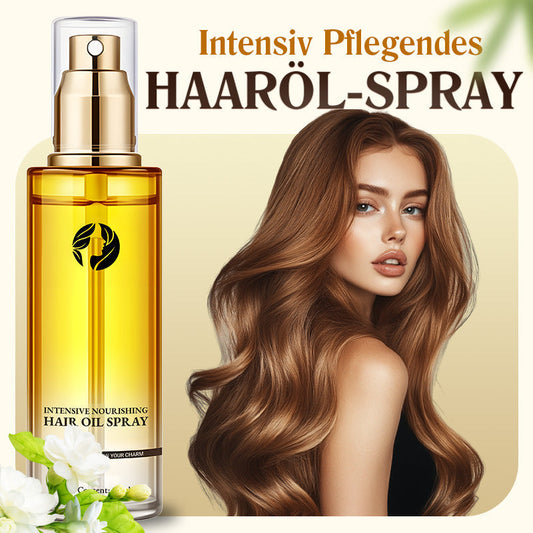 ✨ KAUFEN 2 ERHALTEN 3! 🔥 Intensiv Pflegendes Haaröl-Spray - Mit Keratin und Hitzeschutz für Geschmeidigen Glanz und Reparatur bis in die Spitzen 🌟🧴