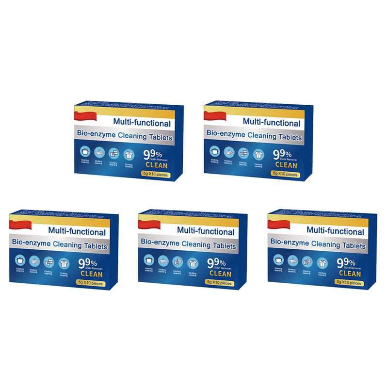 🔥Artefakte reinigen🔥Multifunktionale Bio-Enzym-Reinigungstabletten-10