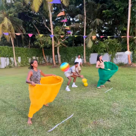 🎯 50% RABATT SOMMERANGEBOT! ✨ Oma-Hosen-Wurfspiel - Lustiges Familienspiel mit Elastischem Bund für Gartenpartys & Grillabende 🌞🎉