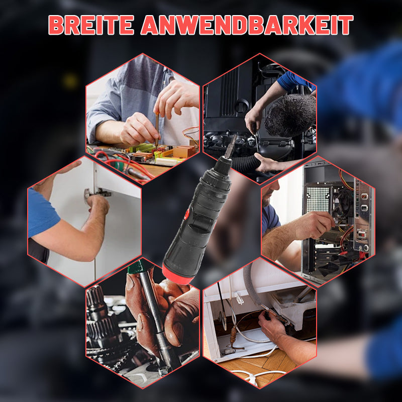 7-in-1 Multifunktionales Schraubenzieher-Set mit hoher Härte-7