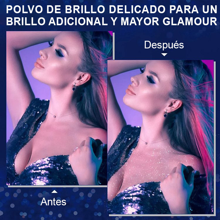 ⏳Begrenzte Zeit 50% Rabatt💥Wasserfestes Spray mit Glitter für Haare und Kleidung bei Bühnenpartys-1