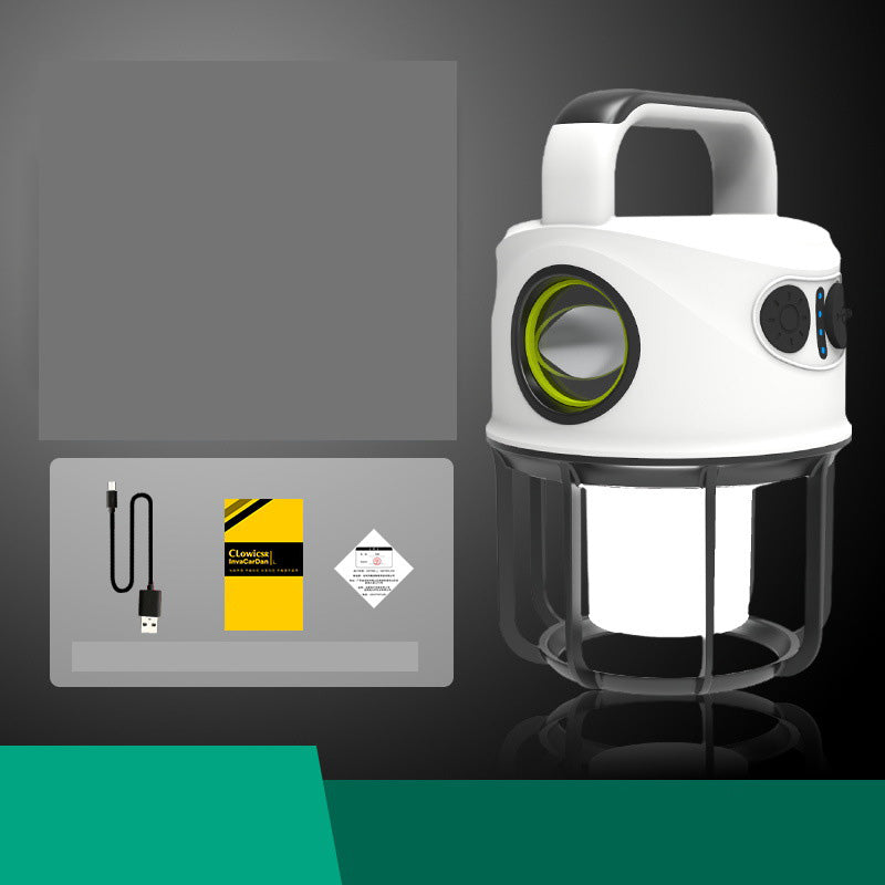 Outdoor Solar LED Camping Laterne Wiederaufladbar-9