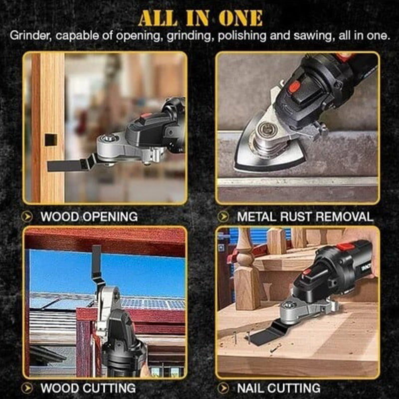 Winkelschleifer-Adapter & Aufsatz-Set-6