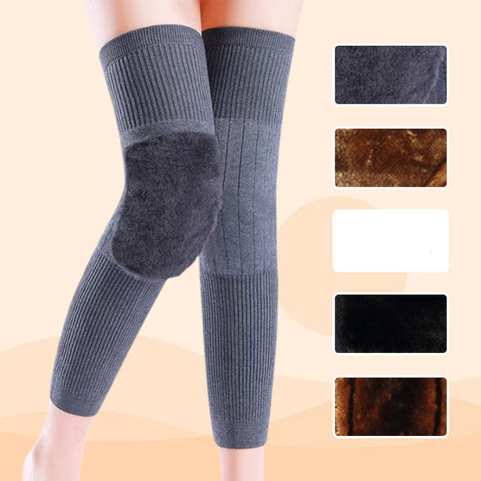 🦵 50% RABATT 2025 HOT SALE! ✨ Universeller Kälteschutz-Knieschoner mit Kunstfell - Rutschfeste Wärmeisolierung für Arbeit & Haushalt ❄️🧹