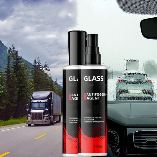 🚗 KAUFEN 1 ERHALTEN 1 KOSTENLOS! ✨ Anti-Beschlag-Spray für Auto & Haus - Bildet eine Unsichtbare Schutzschicht auf Glasflächen gegen Kondenswasser 🌫️🧽