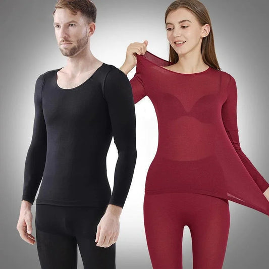 🩲 50% RABATT JETZT! ✨ Nahtlose Elastische Thermounterwäsche - Atmungsaktives Material mit Leichter Stütze für Unsichtbaren Komfort den Ganzen Tag 🌸✨