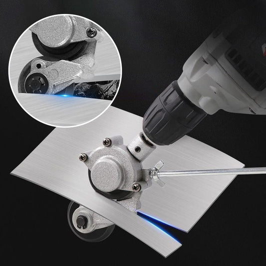 ⚡ JETZT 50 % RABATT! ✨ Elektrischer Blechschneider – 1300 W mit Lasereinstellung und 6 Schnittmodi für saubere Schnitte in Metall und Kunststoff 🔧💥