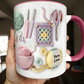 ☕ 50% RABATT! 💎 "Yarn Love"-Tasse – Perfektes Geschenk Für Bastelfreunde, Spülmaschinenfest & Ideal Für Kreative Momente Zuhause 🧶