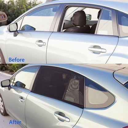🚗 60% RABATT! 🦟 Universelle Auto-Moskitonetze – Atmungsaktives Mesh, Einfache Montage & Perfekter Schutz Vor Insekten 🛡️
