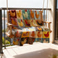 🐔 50% RABATT! 🛋️ Vintage Flanelldecke mit Hühnermuster – Weich, kuschelig & charmant – Ideal für Sofa, Bett & gemütliche Stunden ✨