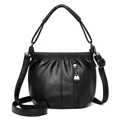👜 60% RABATT! 💼 Damen Plissee-Handtasche – Weiches Material, Mehrere Tragemöglichkeiten & Stilsicher ✨