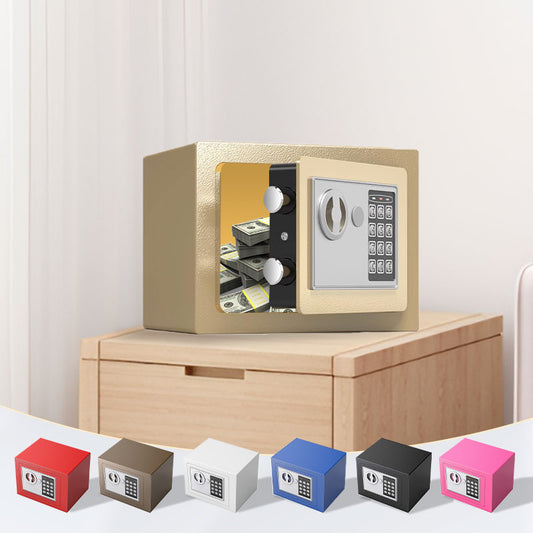 🔒 50% RABATT! 🔢 Mini-Tresor mit verstärktem Gehäuse & Zahlenschloss – Sicher, tragbar & ideal für Bargeld, Dokumente und Wertsachen 💰