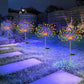 🎆 60% RABATT! ☀️ Wasserdichte Solar-Garten-Feuerwerkslampe – 8 Lichtmodi, Wetterfest & Festliche Dekoration für den Garten 🏡