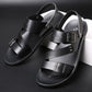 👡 50% RABATT! 🔥 Herren-Strandsandalien aus Leder – Rutschfest & atmungsaktiv – Perfekt für Strand, Alltag oder heiße Tage – echter Lederkomfort ☀️✨