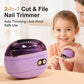 ✂️ 50% RABATT! 💅 2-in-1-Smart-Elektronagelschere & -Polierer – Präzises Schneiden, sanftes Polieren & LED-Licht – Perfekt für die Nagelpflege der ganzen Familie ✨