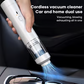 🚗 50% RABATT! 💨 Kabelloser Autostaubsauger – Hochleistung, Leicht & Tiefenreinigung für Polster & Ritzen 🔋