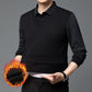 👔 50% RABATT! 🔥 Gestreiftes Revers Fake Zweiteiliges Hemd – Innovatives Design, Bügelfrei & Vielseitig Tragbar 🧶