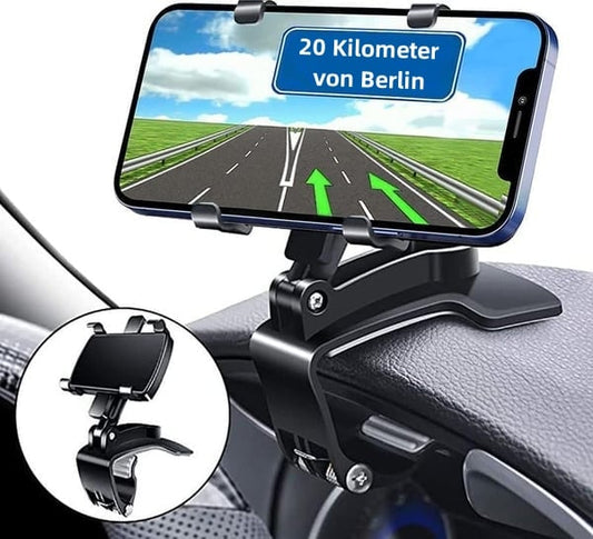 📱 KAUFE 1, ERHALTE 1 GRATIS! 🚗 360° Handyhalterung – Drehbar, stabil & leicht montiert ✨