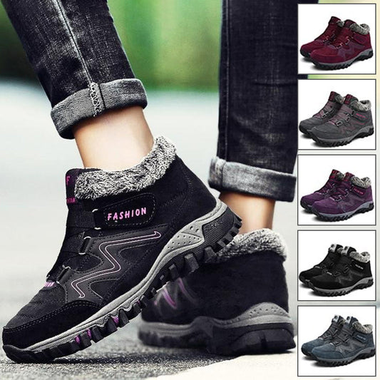 🥾 60% RABATT! ❄️ Warme Winterstiefel für Damen – Wasserdicht, Griffige Sohle & Gefütterter Komfort 🧦