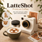 ☕ 50% RABATT! 🎄 3D-Latte-Art-Maschine – Mit Schablonen & Geschenkidee ✨