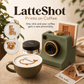 ☕ 50% RABATT! 🎄 3D-Latte-Art-Maschine – Mit Schablonen & Geschenkidee ✨