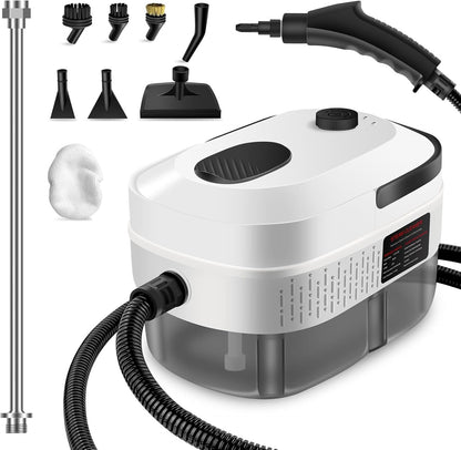 💥 50% RABATT! 🧼 Handgehaltener Dampfreiniger – Chemiefreie Reinigung, vielseitig & effektiv gegen Fett, Kalk und Bakterien – perfekt für Küche, Bad und Fugen 🔥