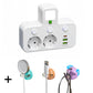 🔌 50% RABATT! ⚡ Intelligente Steckdosenleiste – USB, Überlastschutz & Kindersicherung ✨