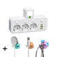 🔌 50% RABATT! ⚡ Intelligente Steckdosenleiste – USB, Überlastschutz & Kindersicherung ✨