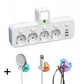 🔌 50% RABATT! ⚡ Intelligente Steckdosenleiste – USB, Überlastschutz & Kindersicherung ✨