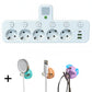 🔌 50% RABATT! ⚡ Intelligente Steckdosenleiste – USB, Überlastschutz & Kindersicherung ✨