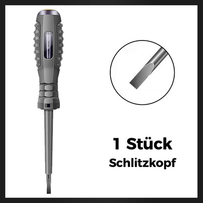 🛠️ 50% RABATT AKTION! ✨ 2-in-1 Magnet-Schraubendreher mit Spannungsprüfer - 15 Bits & Hochdrehmoment für Sichere und Effiziente Reparaturen ⚡🔧