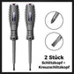 🛠️ 50% RABATT AKTION! ✨ 2-in-1 Magnet-Schraubendreher mit Spannungsprüfer - 15 Bits & Hochdrehmoment für Sichere und Effiziente Reparaturen ⚡🔧