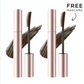 ⏳ KAUFEN 1 GET 1 KOSTENLOS! 💄 VOLUMEN MASCARA - Verlängernde Formel, Lang anhaltend und wasserfest für atemberaubende Wimpern ✨