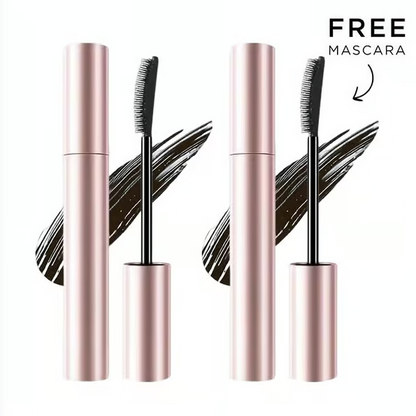 ⏳ KAUFEN 1 GET 1 KOSTENLOS! 💄 VOLUMEN MASCARA - Verlängernde Formel, Lang anhaltend und wasserfest für atemberaubende Wimpern ✨