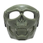 💀 60% RABATT JETZT! ✨ Schädel-Horror-Helm-Maske - Realistisches Design mit Sicherer Passform für Partys & Sammler 🎭🔥