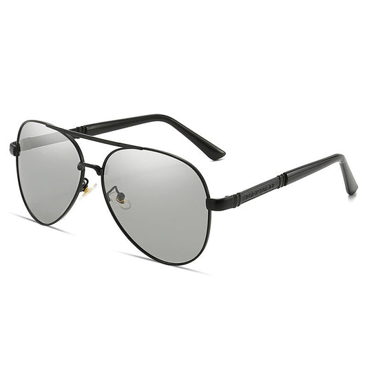 🕶️ 50% RABATT! 🌙 Polarisierte UV-Schutzbrille für Tag & Nacht – Automatische Tönung, Blendfrei & Ideal Für Autofahren, Sport & Outdoor 🚗