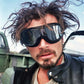 🏍️ 50% RABATT! 🕶️ Vintage Motorradbrille – UV-Schutz, antibeschlagend & verstellbarer Riemen – Sicherer Look für jede Fahrt 🌟