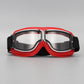 🏍️ 50% RABATT! 🕶️ Vintage Motorradbrille – UV-Schutz, antibeschlagend & verstellbarer Riemen – Sicherer Look für jede Fahrt 🌟
