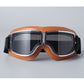 🏍️ 50% RABATT! 🕶️ Vintage Motorradbrille – UV-Schutz, antibeschlagend & verstellbarer Riemen – Sicherer Look für jede Fahrt 🌟