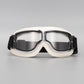 🏍️ 50% RABATT! 🕶️ Vintage Motorradbrille – UV-Schutz, antibeschlagend & verstellbarer Riemen – Sicherer Look für jede Fahrt 🌟