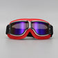 🏍️ 50% RABATT! 🕶️ Vintage Motorradbrille – UV-Schutz, antibeschlagend & verstellbarer Riemen – Sicherer Look für jede Fahrt 🌟