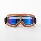 🏍️ 50% RABATT! 🕶️ Vintage Motorradbrille – UV-Schutz, antibeschlagend & verstellbarer Riemen – Sicherer Look für jede Fahrt 🌟