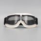 🏍️ 50% RABATT! 🕶️ Vintage Motorradbrille – UV-Schutz, antibeschlagend & verstellbarer Riemen – Sicherer Look für jede Fahrt 🌟
