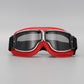 🏍️ 50% RABATT! 🕶️ Vintage Motorradbrille – UV-Schutz, antibeschlagend & verstellbarer Riemen – Sicherer Look für jede Fahrt 🌟