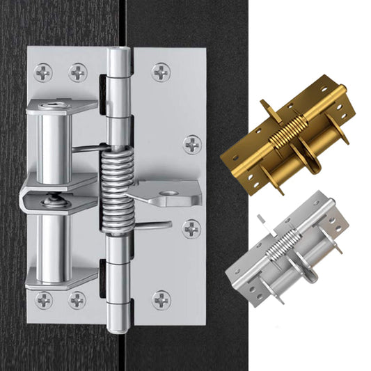 ⏳ KAUFE 2, ERHALTE 1 GRATIS! 🎉 Selbstschließendes Federtürscharnier – Einfach zu justieren, robuste Konstruktion & einfache Installation 🔧🚪📦