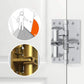 ⏳ KAUFE 2, ERHALTE 1 GRATIS! 🎉 Selbstschließendes Federtürscharnier – Einfach zu justieren, robuste Konstruktion & einfache Installation 🔧🚪📦