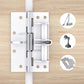 ⏳ KAUFE 2, ERHALTE 1 GRATIS! 🎉 Selbstschließendes Federtürscharnier – Einfach zu justieren, robuste Konstruktion & einfache Installation 🔧🚪📦
