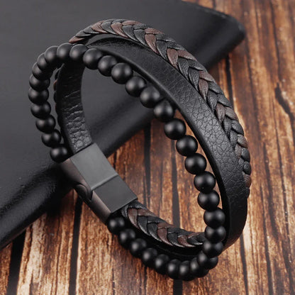 ⏰ 50% RABATT 🧘‍♂️ Beruhigendes Anti-Angst-Armband für Männer – Sanfter Druck, beruhigend & dezent – Ideal gegen täglichen Stress – perfekt für Beruf, Reisen oder ruhige Momente ✨