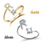 💍 50% RABATT! ✨ Liebes-Initialen-Ring – Personalisierbar, verstellbar & hochwertig verarbeitet – Bedeutungsvolles Geschenk für dich & deine Liebsten ❤️