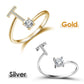 💍 50% RABATT! ✨ Liebes-Initialen-Ring – Personalisierbar, verstellbar & hochwertig verarbeitet – Bedeutungsvolles Geschenk für dich & deine Liebsten ❤️